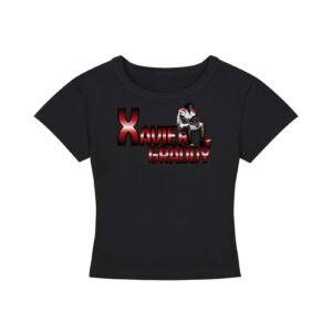 Xavier graddy   Women's CropTop - Image 1