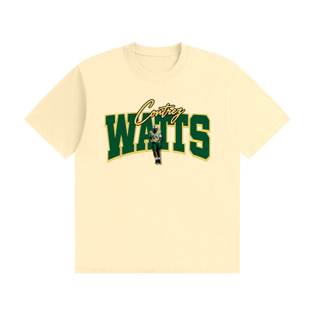 Contrez Watts Unisex Cotton T-Shirt