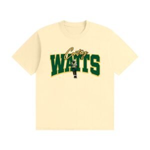 Contrez Watts Unisex Cotton T-Shirt - Image 3