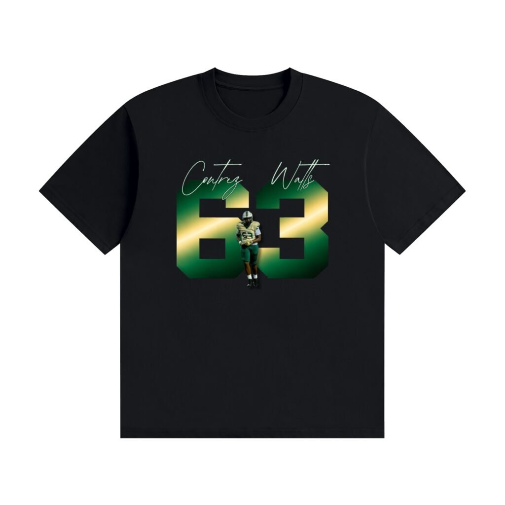 Contrez Watts Unisex Cotton T-Shirt