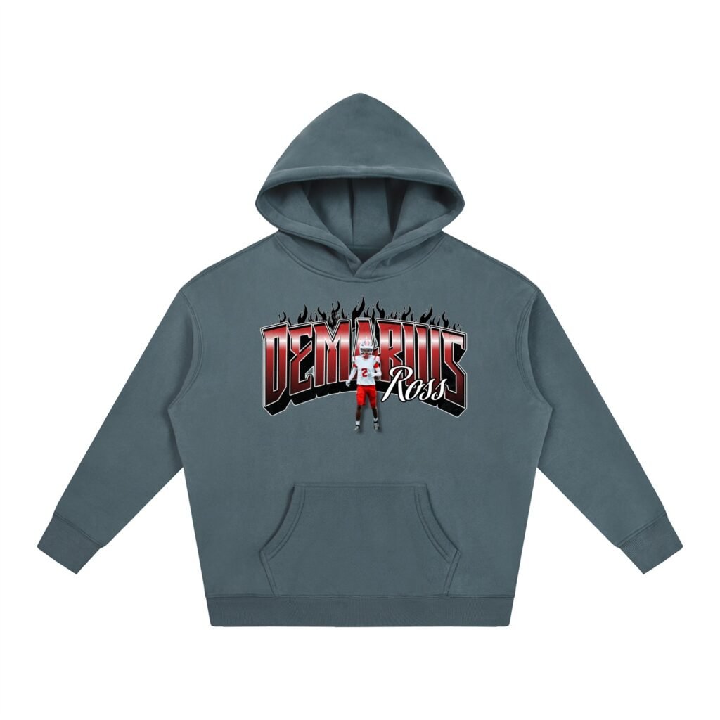Demarius Ross Oversize Fleeced Hoodie