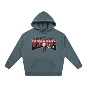 Demarius Ross Oversize Fleeced Hoodie - Image 4