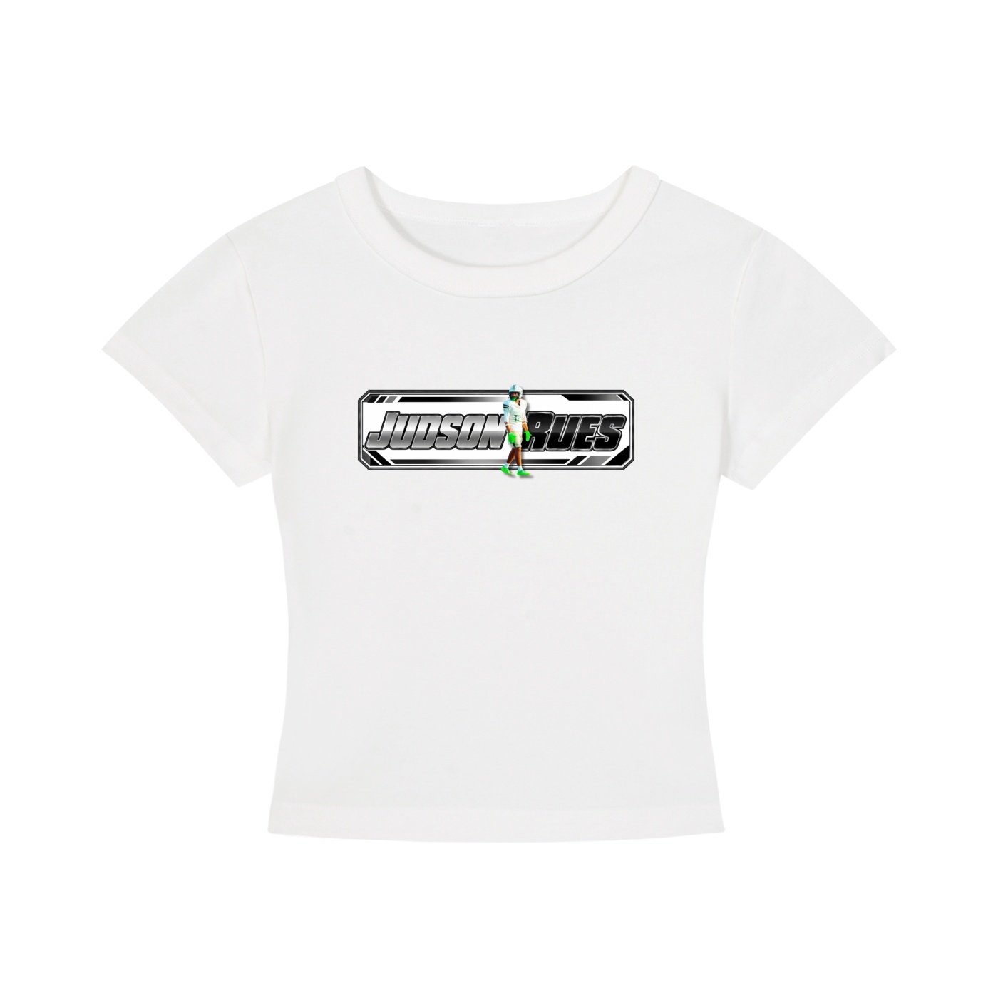 Judson Rues Women's CropTop - Image 2