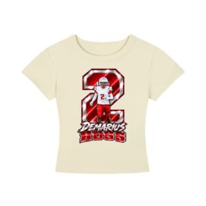 Demarius Ross Women's CropTop - Image 4