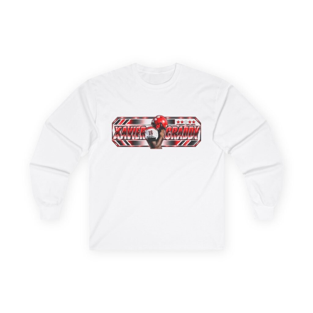 Xavier Graddy Unisex Cotton Long Sleeve Tee