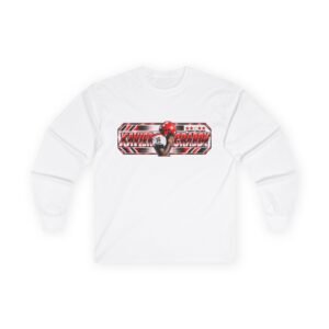 Xavier Graddy Unisex Cotton Long Sleeve Tee - Image 2
