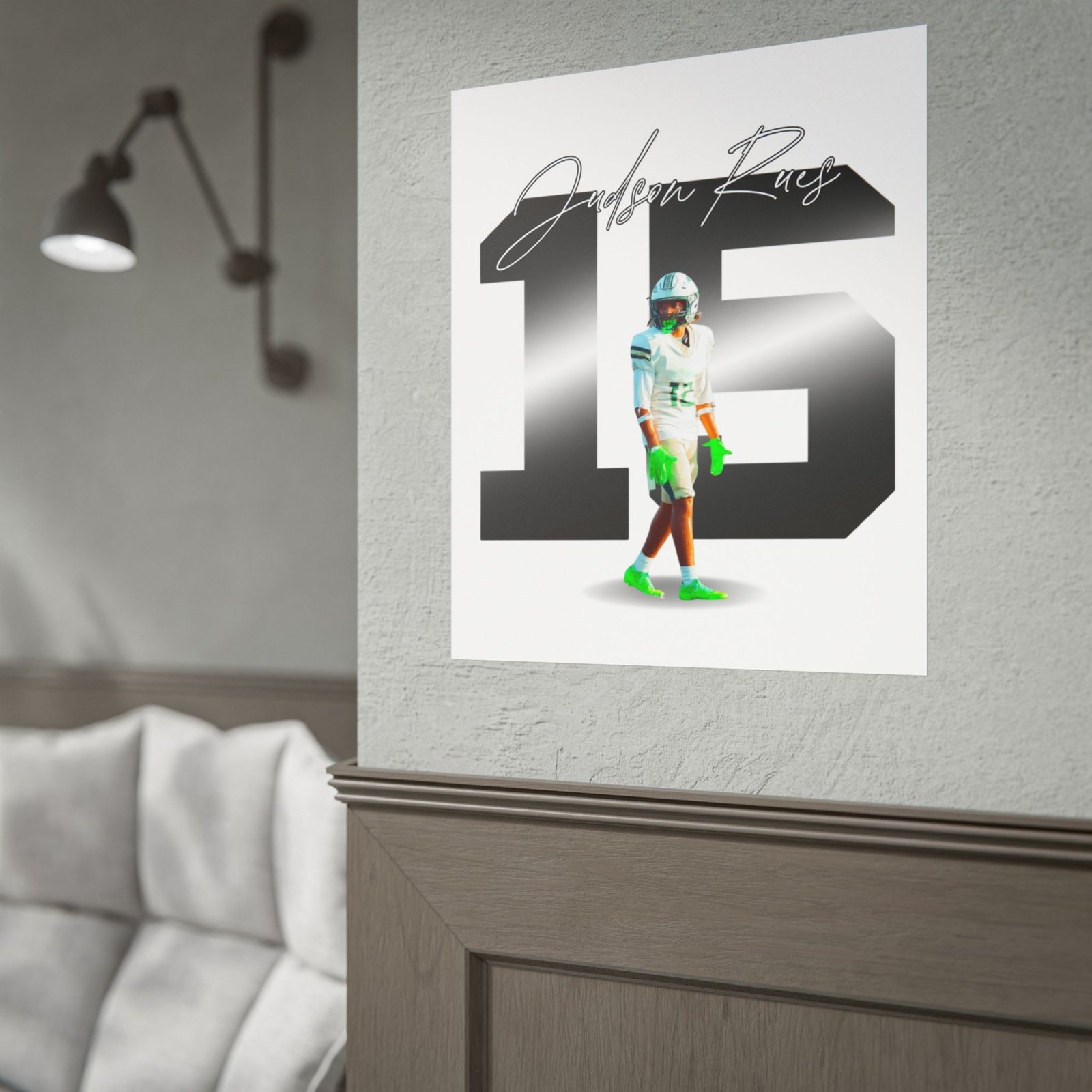 Judson Rues Posters - Image 2