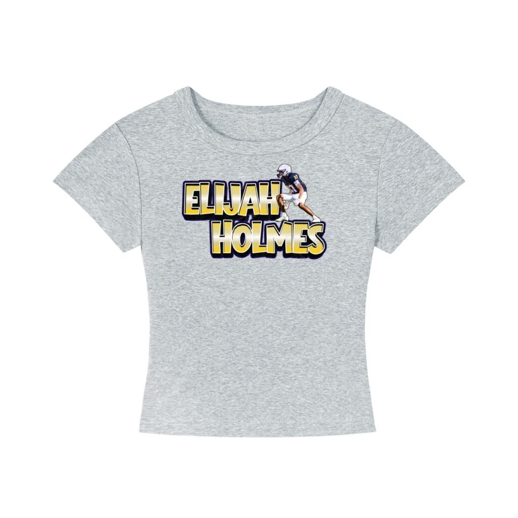 Elijah holmes Women's CropTop