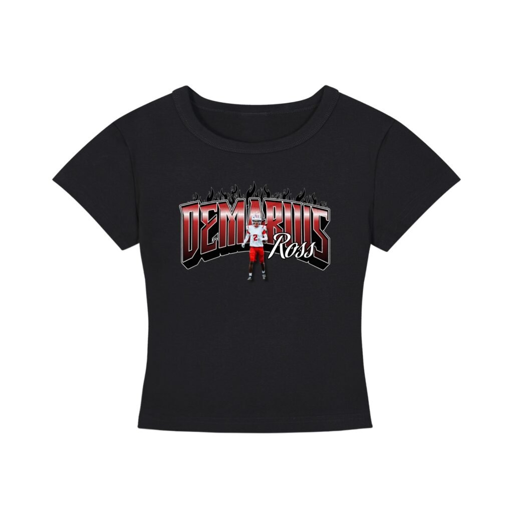 Demarius Ross Women's CropTop