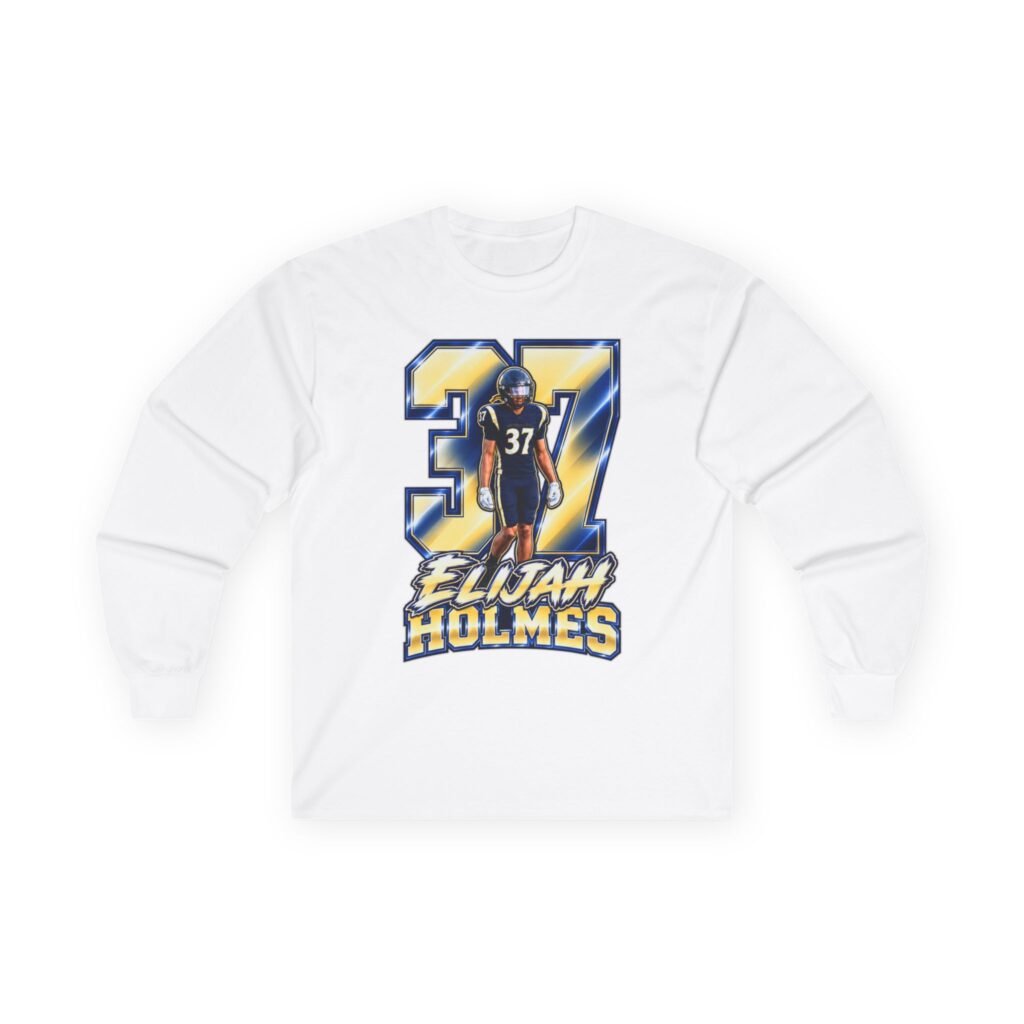 Elijah Holmes Unisex Cotton Long Sleeve Tee