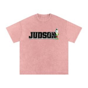 Judson Rues Snow Washed Oversized TEE - Image 5