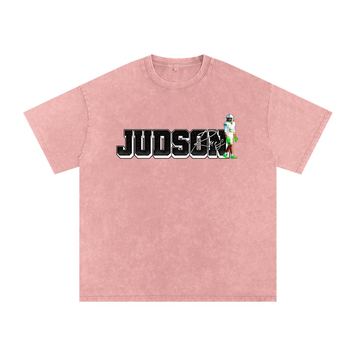 Judson Rues Snow Washed Oversized TEE - Image 5
