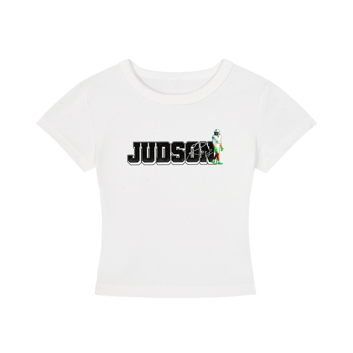 Judson Rues Women's CropTop - Image 2
