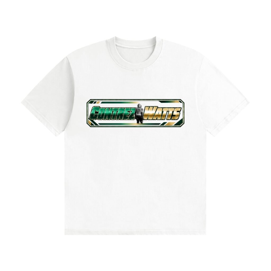 Contrez Watts Unisex Cotton T-Shirt