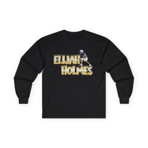 Elijah Holmes Unisex Cotton Long Sleeve Tee - Image 1