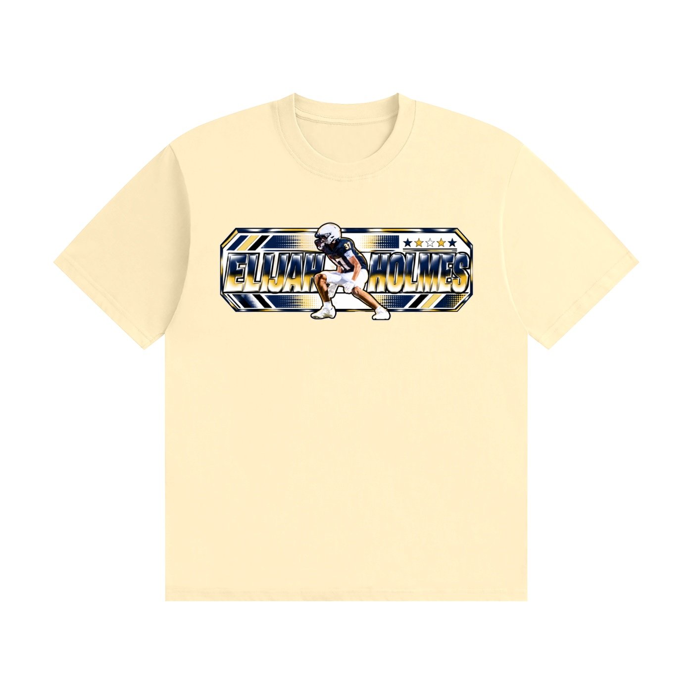 Elijah holmes Unisex Cotton T-Shirt - Image 3
