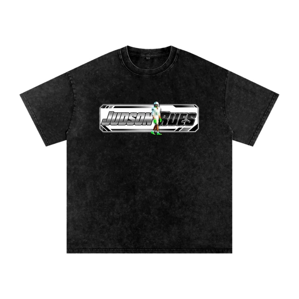 Judson Rues Snow Washed Oversized TEE