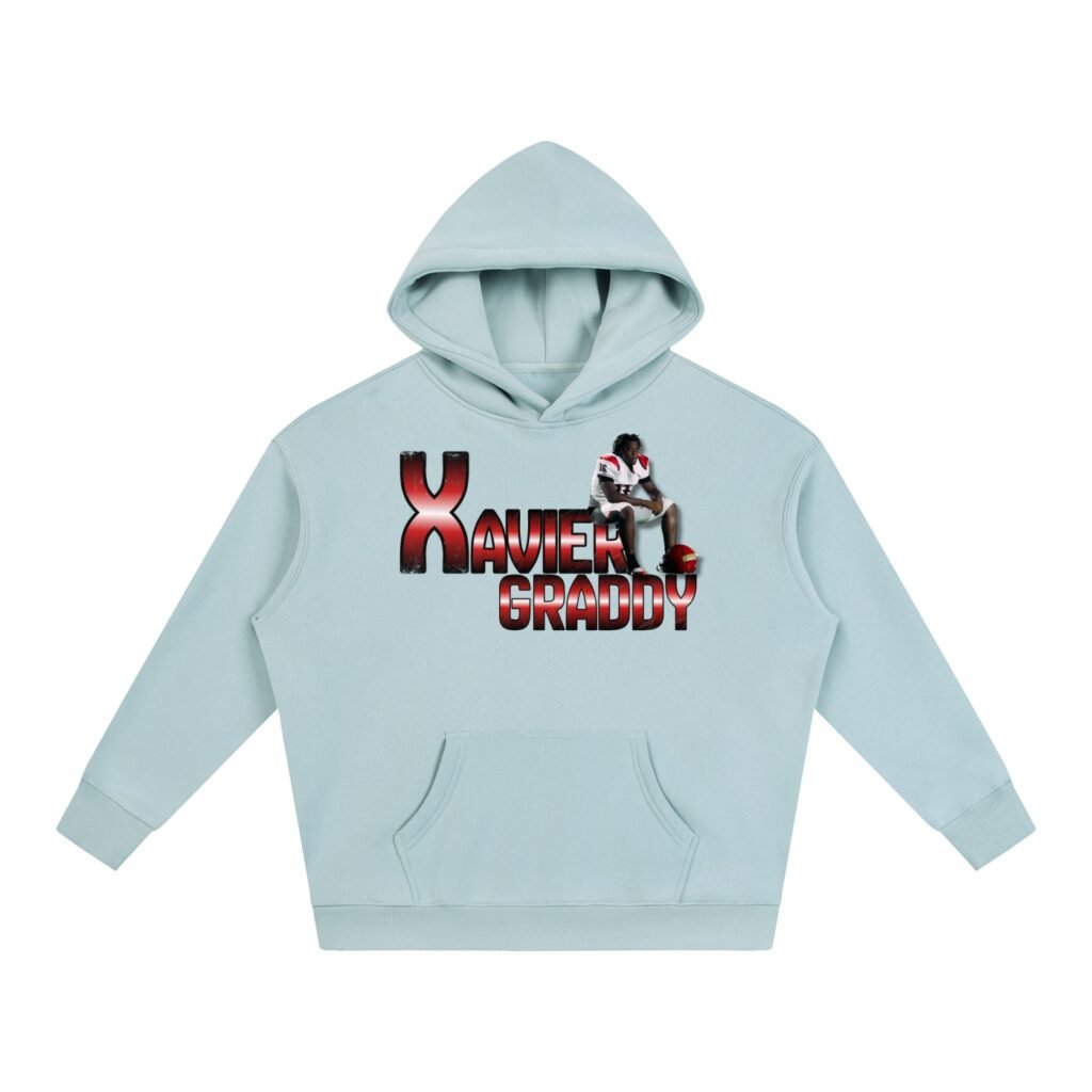 Xavier graddy  Oversize Fleeced Hoodie