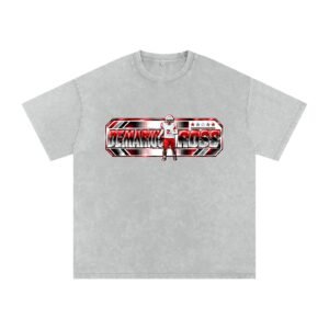 Demarius Ross Snow Washed Oversized TEE - Image 3