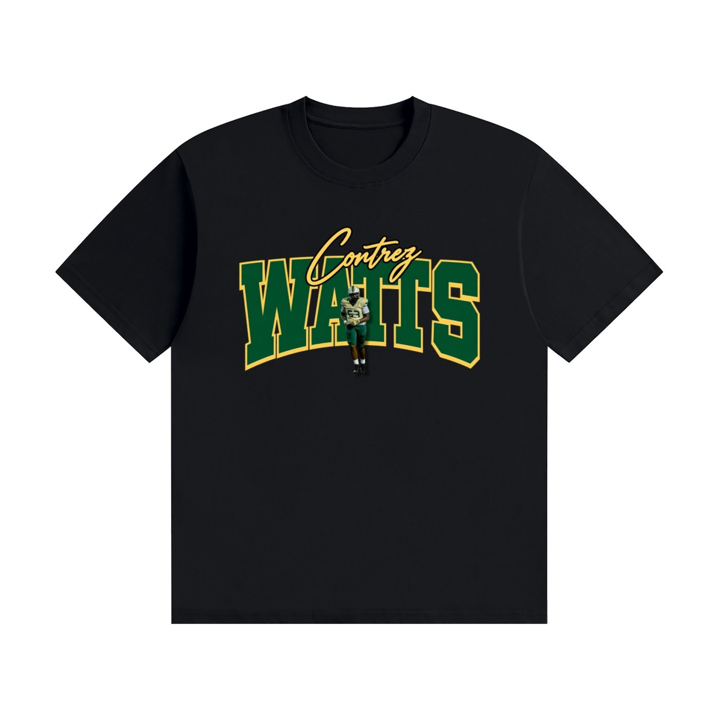 Contrez Watts Unisex Cotton T-Shirt - Image 1