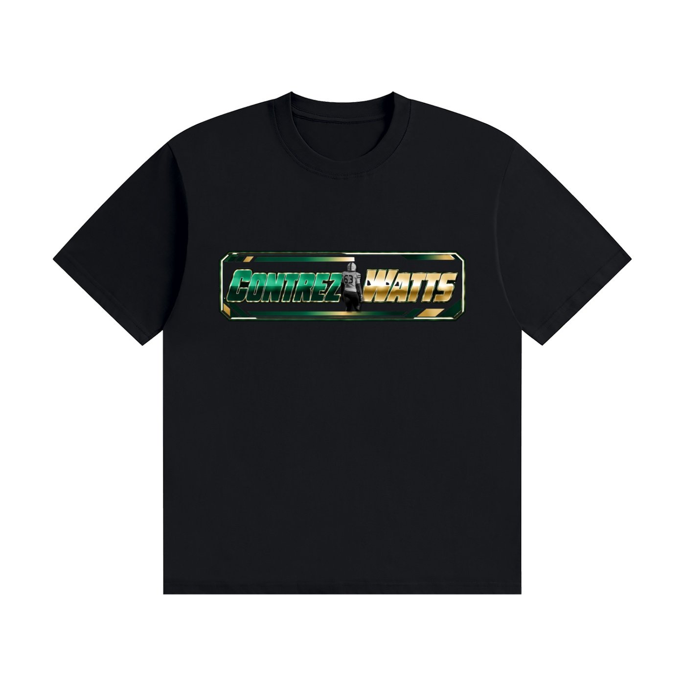 Contrez Watts Unisex Cotton T-Shirt - Image 1