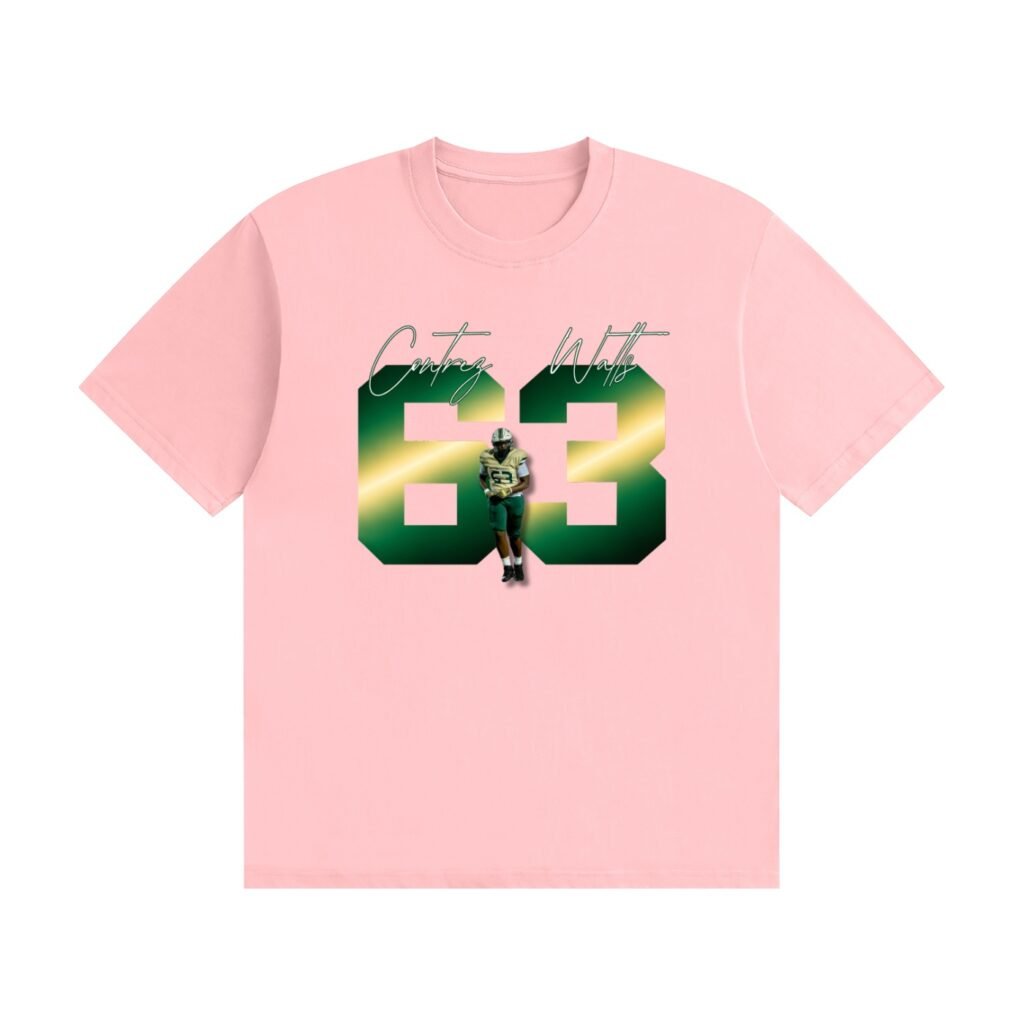 Contrez Watts Unisex Cotton T-Shirt
