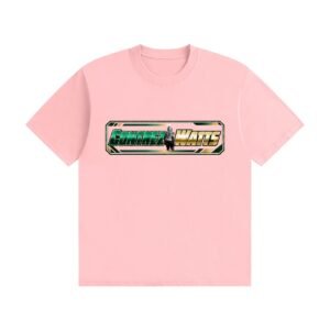 Contrez Watts Unisex Cotton T-Shirt - Image 4
