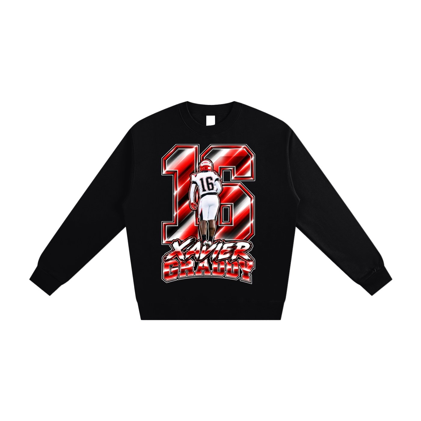 Xavier graddy Sweatshirt - Image 1
