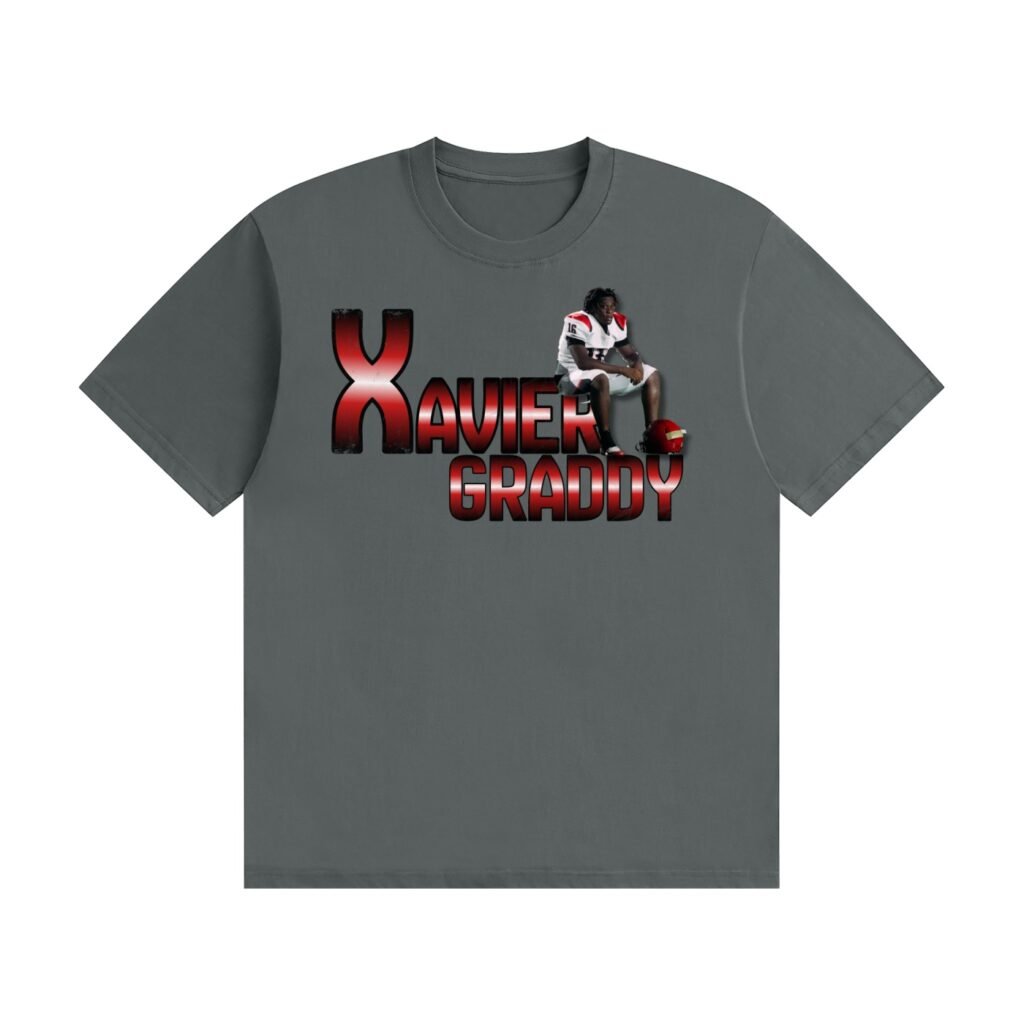 Xavier graddy Unisex Cotton T-Shirt
