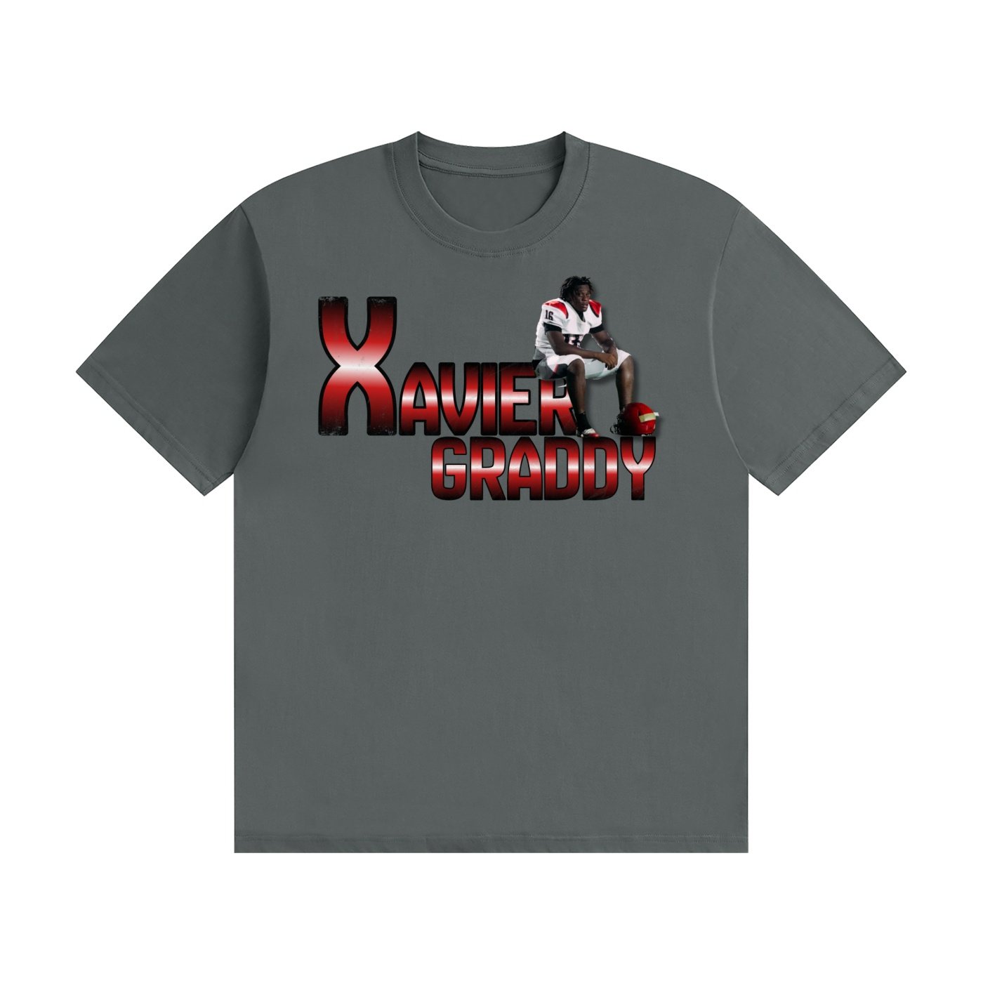 Xavier graddy   Unisex Cotton T-Shirt - Image 5