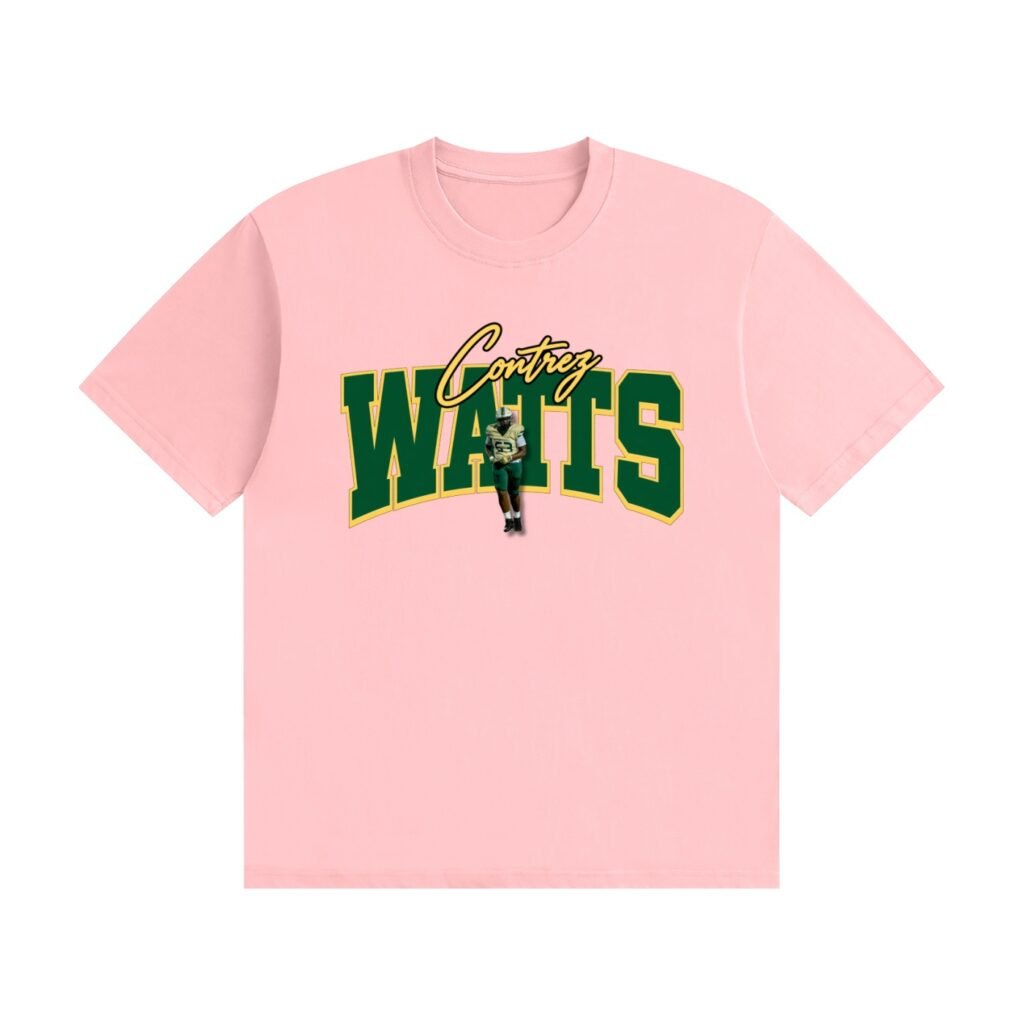 Contrez Watts Unisex Cotton T-Shirt