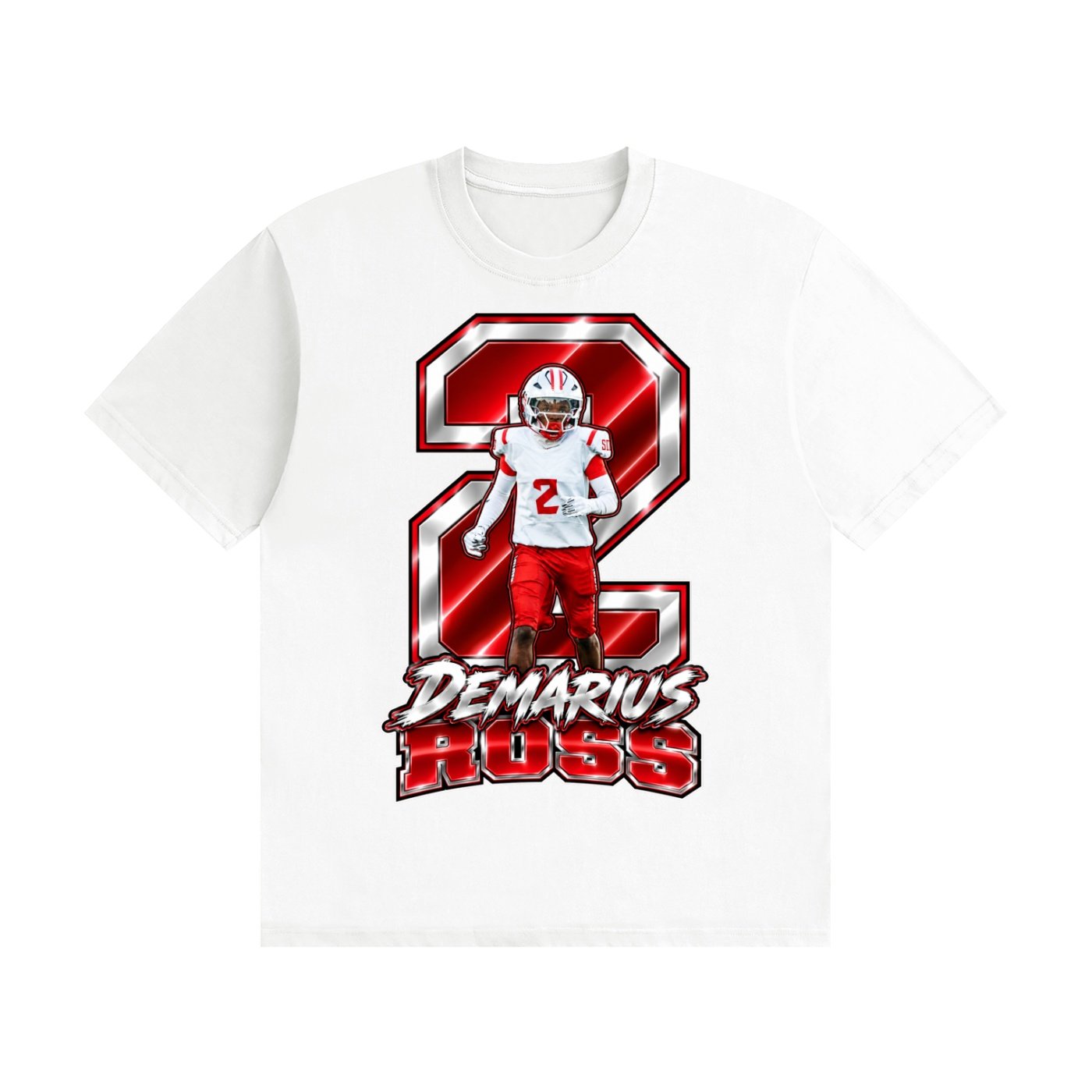 Demarius Ross   Unisex Cotton T-Shirt - Image 2