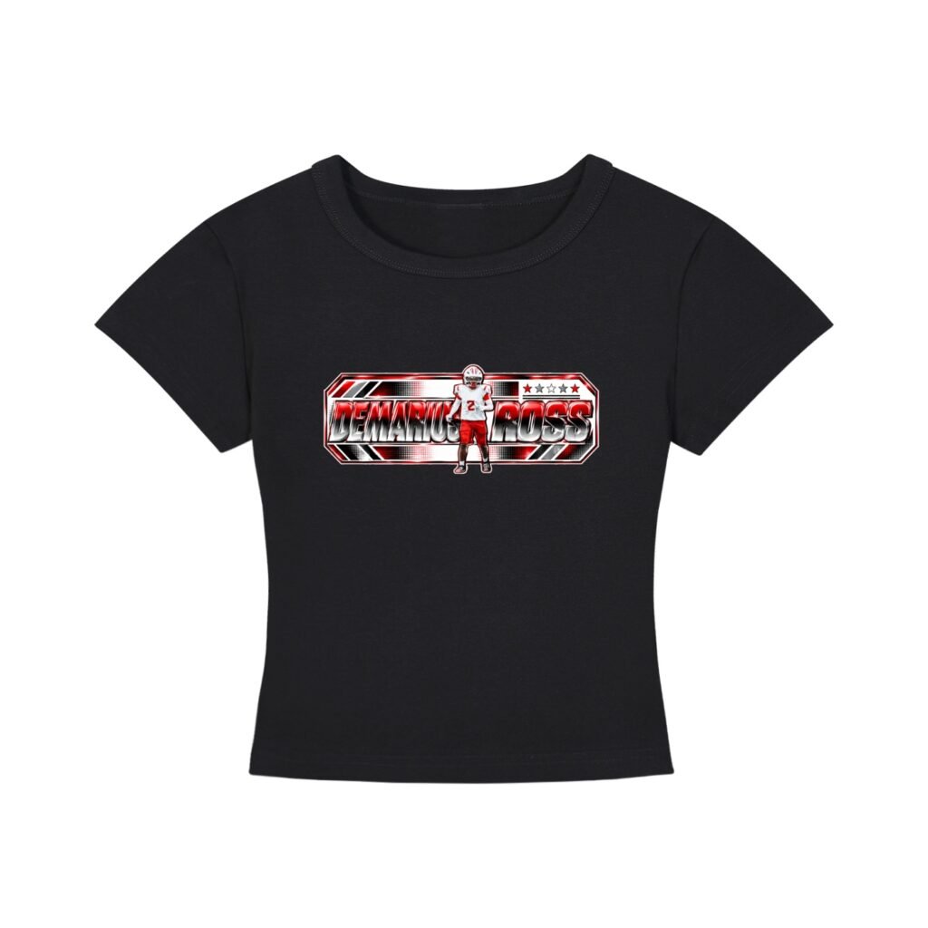 Demarius Ross Women's CropTop