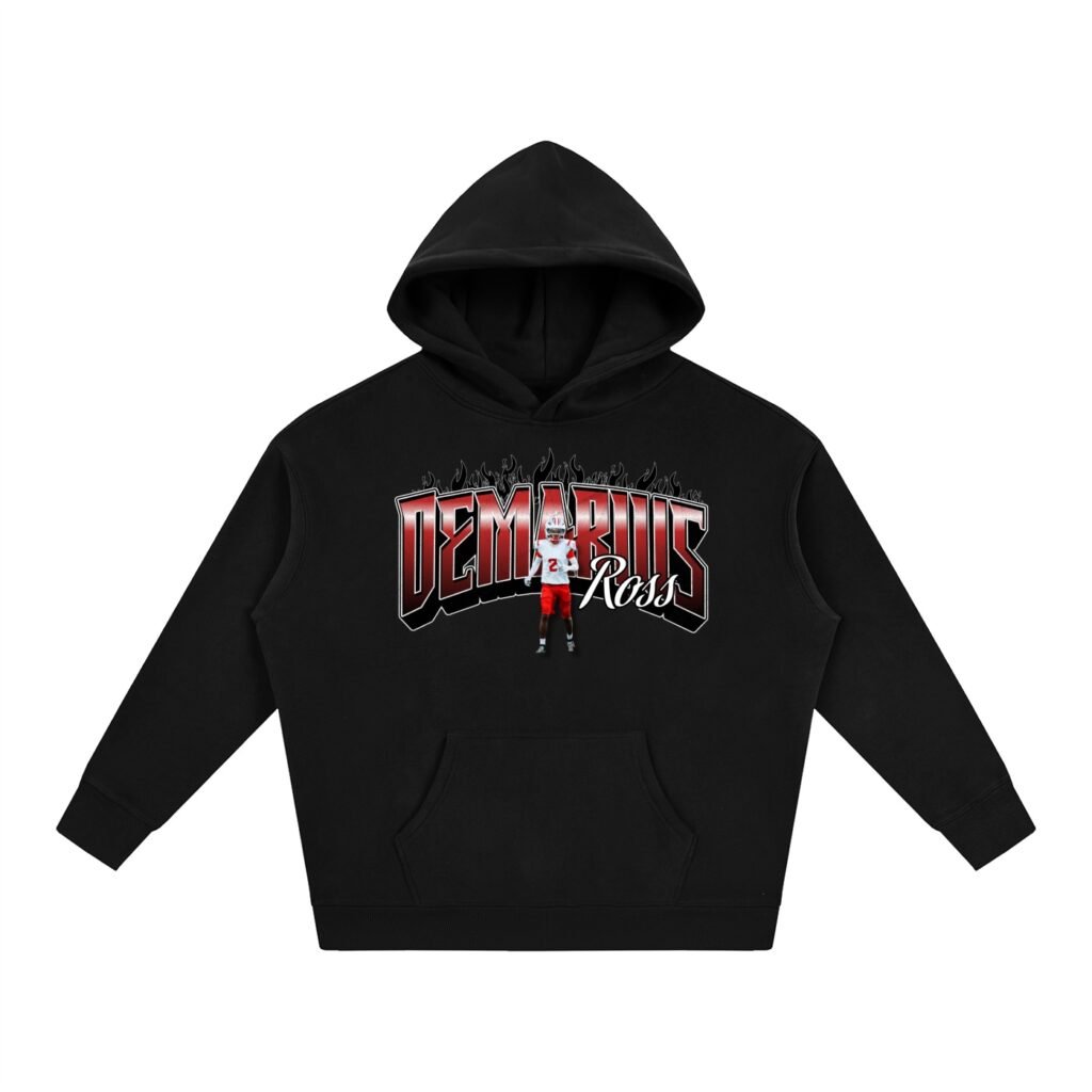Demarius Ross Oversize Fleeced Hoodie