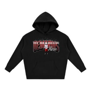 Demarius Ross Oversize Fleeced Hoodie - Image 1