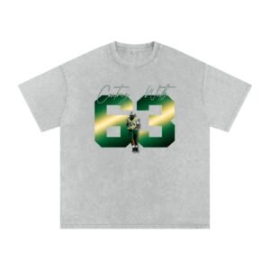 Contrez Watts Snow Washed Oversized TEE - Image 3