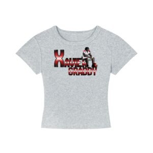 Xavier graddy   Women's CropTop - Image 3