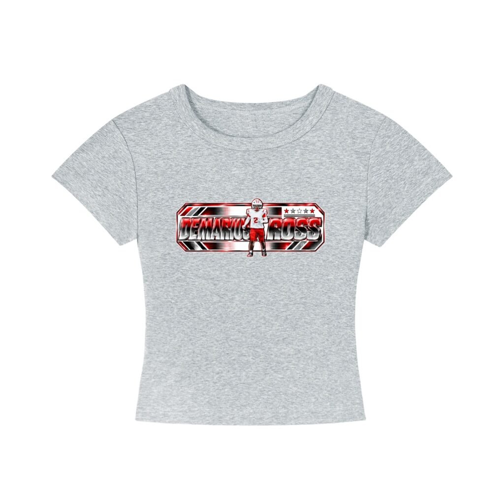Demarius Ross   Women's CropTop