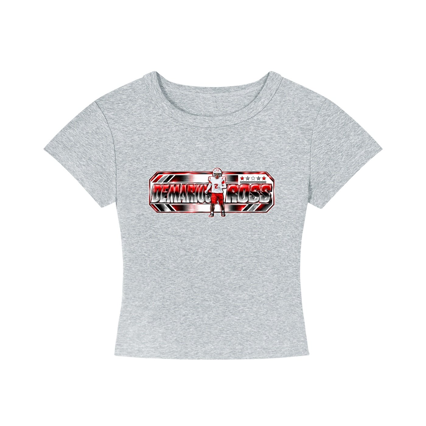 Demarius Ross   Women's CropTop - Image 3