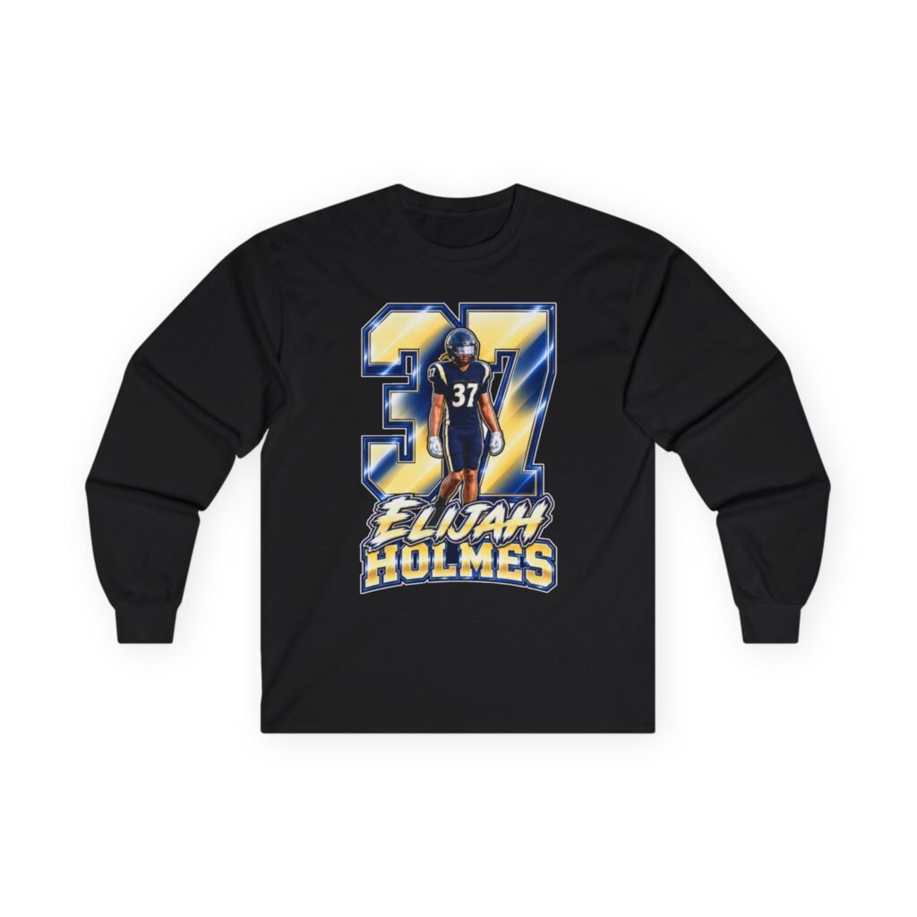 Elijah Holmes Unisex Cotton Long Sleeve Tee