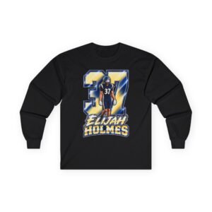 Elijah Holmes Unisex Cotton Long Sleeve Tee - Image 1