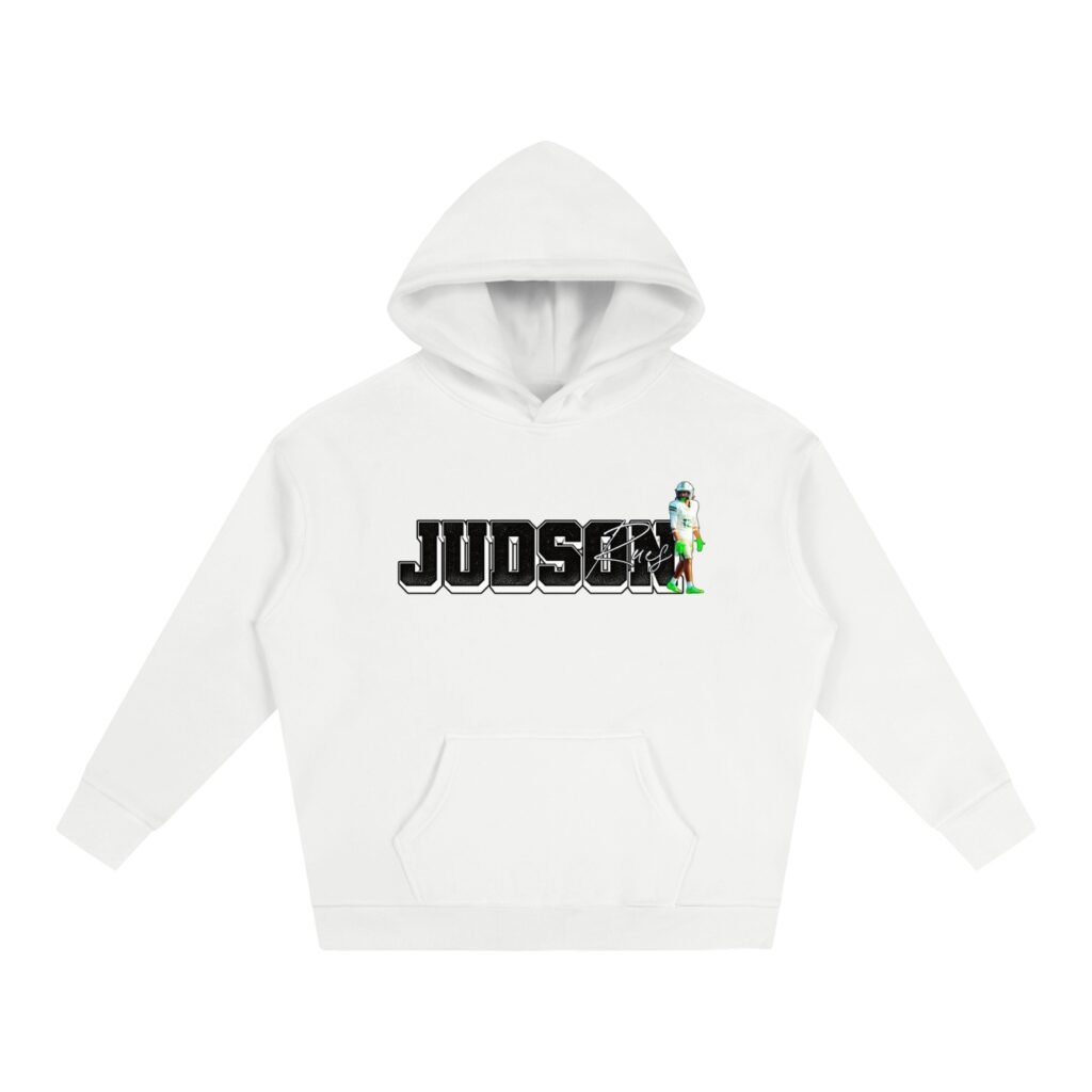 Judson Rues Oversize Fleeced Hoodie