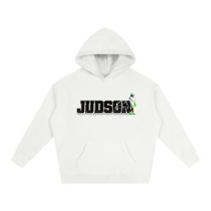 Judson Rues Oversize Fleeced Hoodie - Image 2
