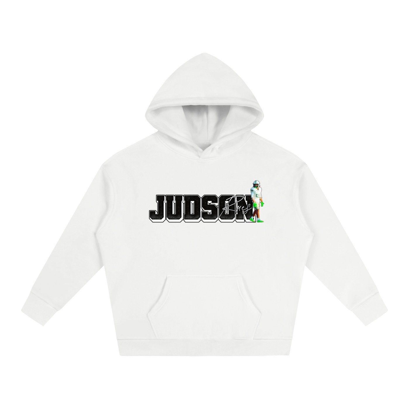 Judson Rues Oversize Fleeced Hoodie - Image 2