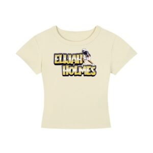 Elijah holmes Women's CropTop - Image 5