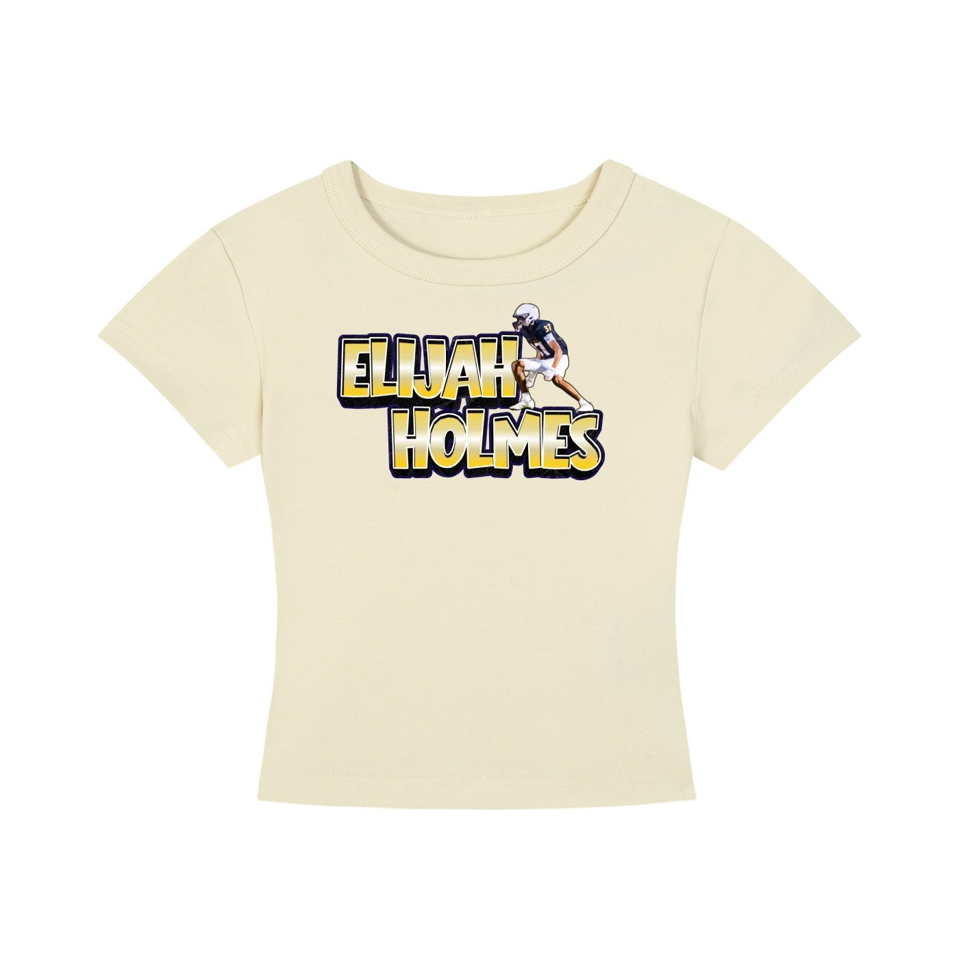 Elijah holmes Women's CropTop - Image 5