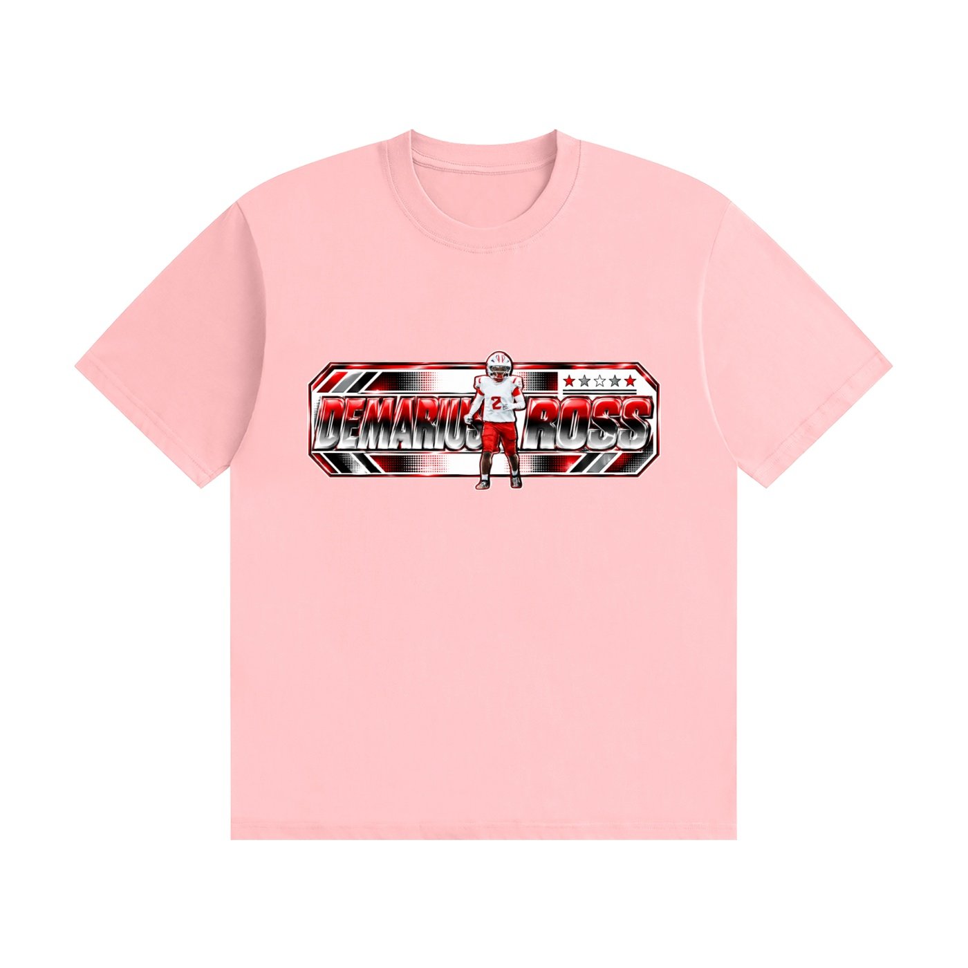 Demarius Ross   Unisex Cotton T-Shirt - Image 4