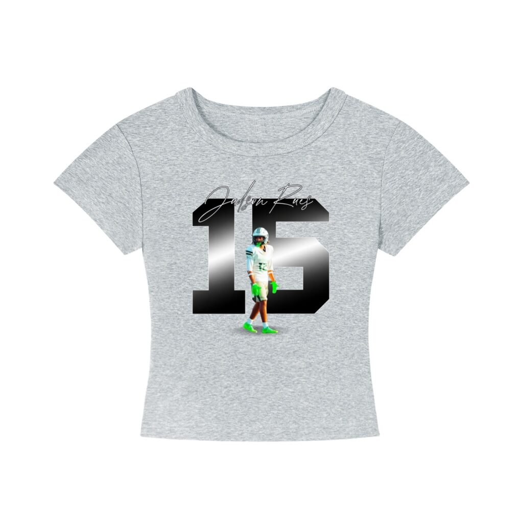 Judson Rues Women's CropTop
