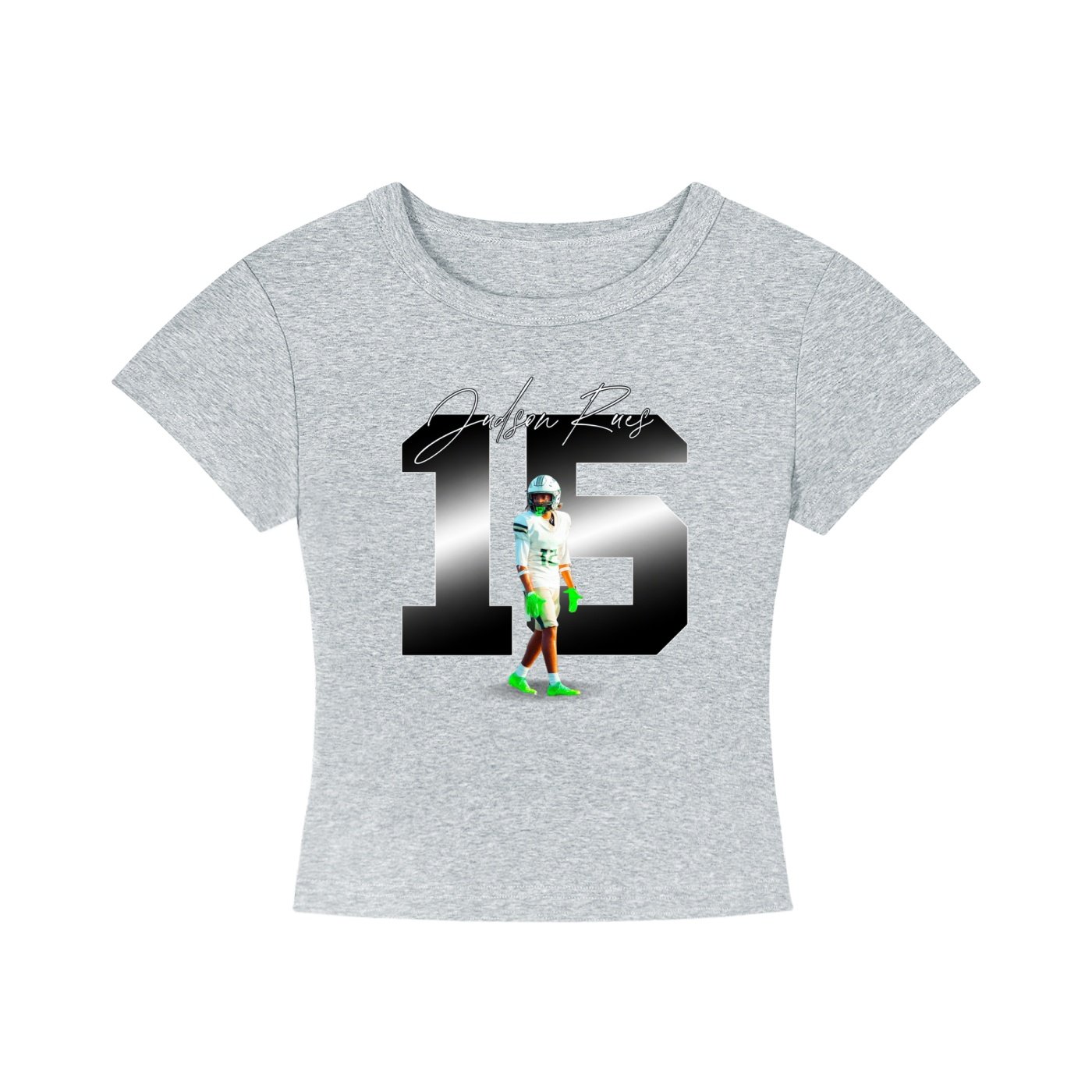 Judson Rues Women's CropTop - Image 3