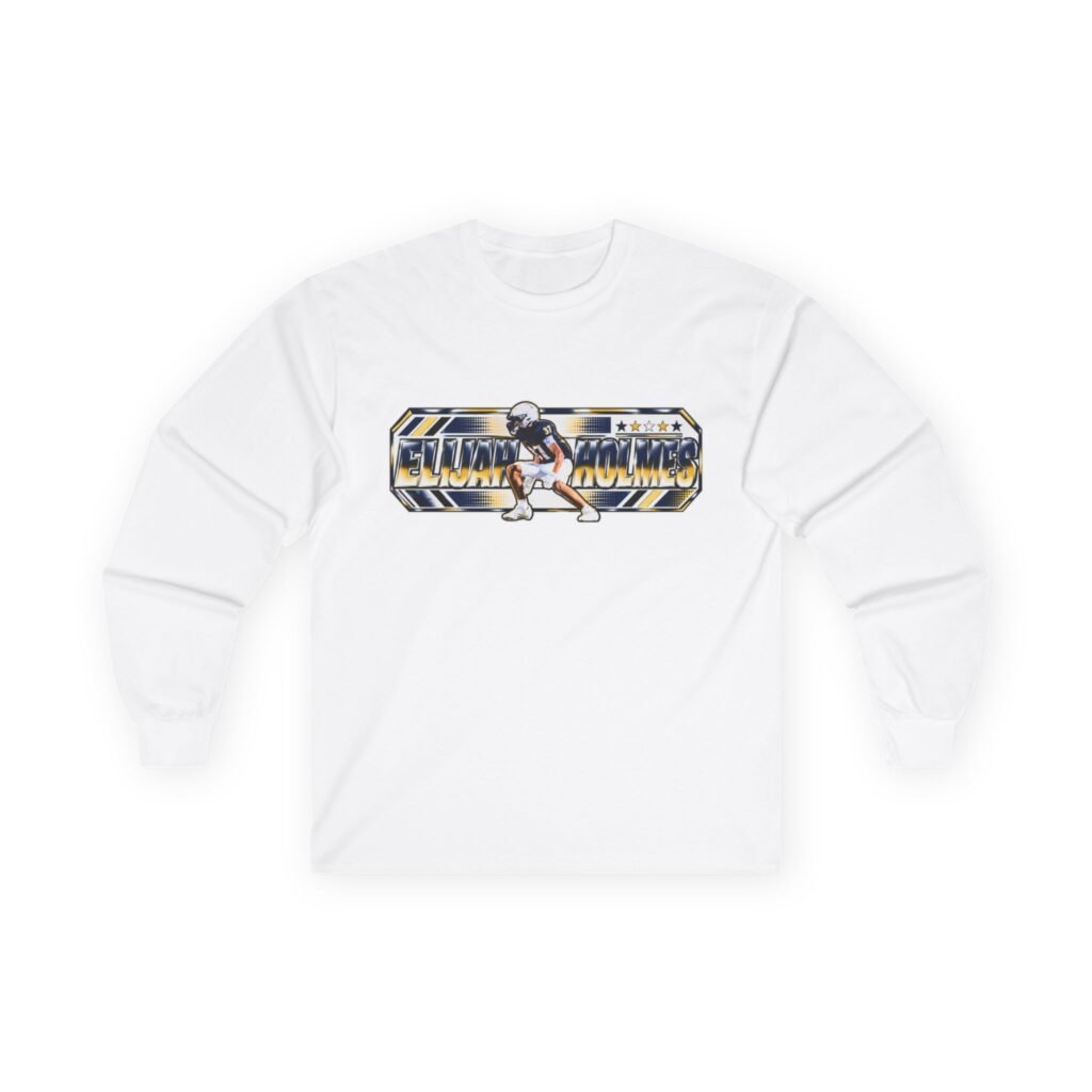 Elijah Holmes Unisex Cotton Long Sleeve Tee